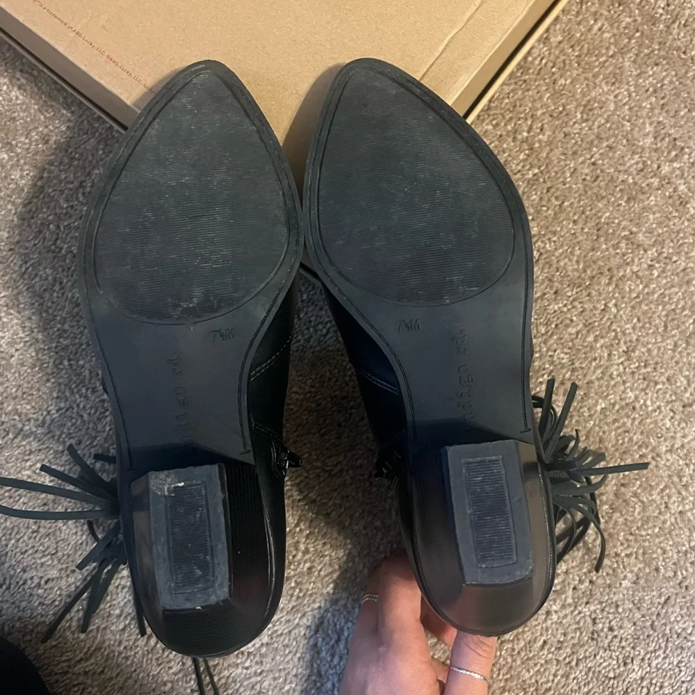 Genuine leather booties - Picture 5 of 9